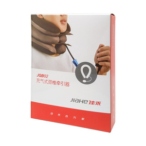 Dispositif de traction cervicale gonflable Jiahe à trois couches, manuel, pour usage domestique, correction de la colonne vertébrale - Product Image 2