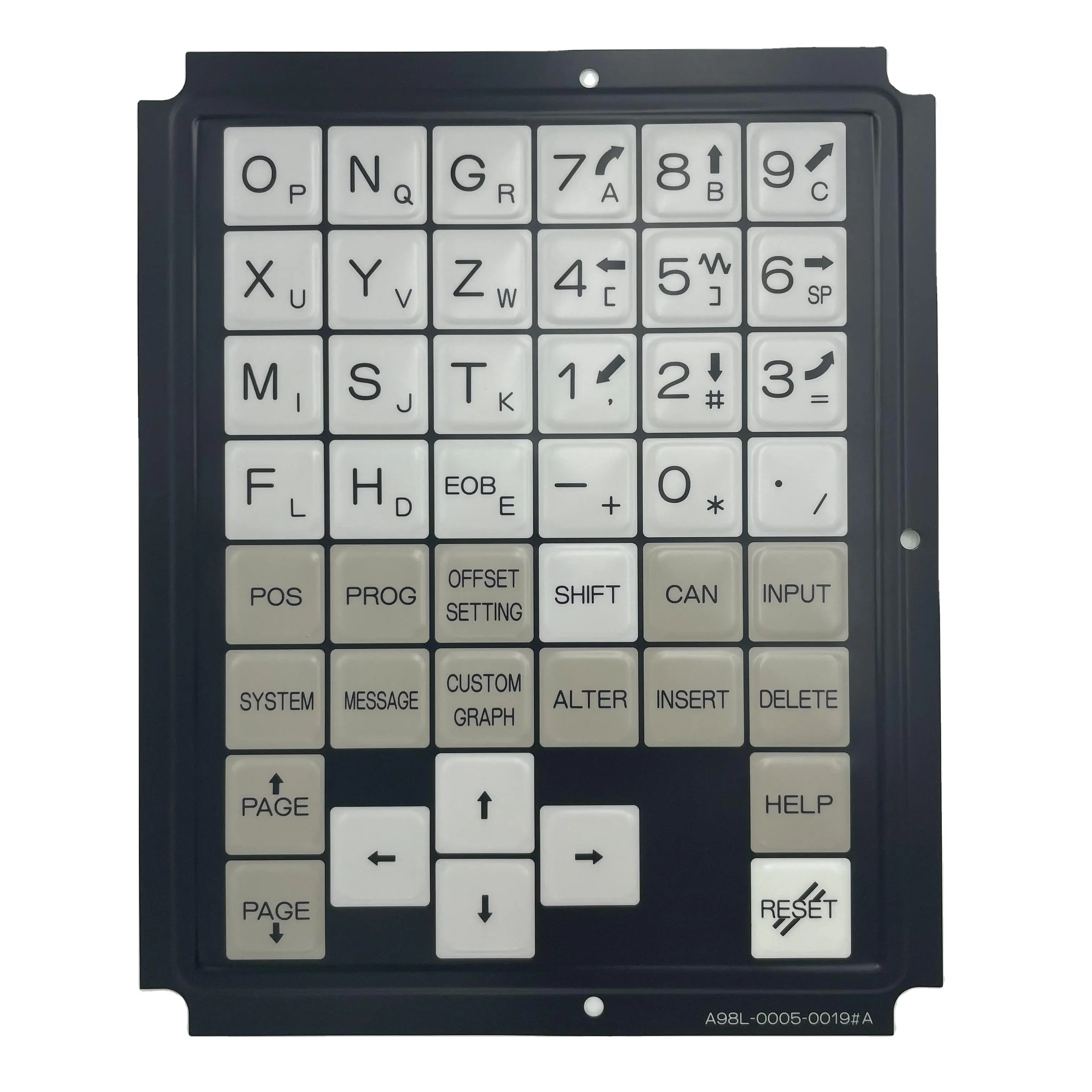 Fanuc Product Original Japan Parts A98L-0005-0019#A For Sale A98L00050019#A Keyboard Film