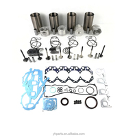 14B Paket Perbaikan / Crankshaft / Pompa Oli / Kepala Silinder Kosong / Piston & Ring Bearing Gasket Kit untuk Mesin Diesel TOYOTA