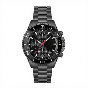 Reloj Mecánico de Lujo con Correa de Acero Inoxidable de 22 mm, Movimiento ETA, Esfera de Cristal de 46 mm, Indicador de Fecha - Product Image 4