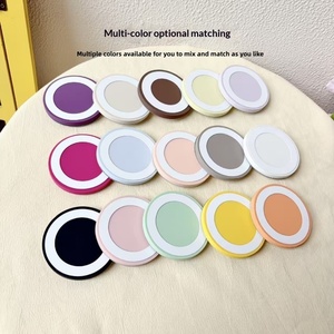 مرآة مكتب قابلة للطي جديدة مع حامل هاتف مغناطيسي متعدد الوظائف مضاد للاهتزاز - Product Image 1