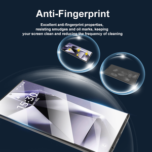 Tự động căn chỉnh chống bụi bảo vệ màn hình riêng tư cho Samsung <span class=keywords><strong>Galaxy</strong></span> S24 Ultra Tempered Glass bảo vệ màn hình - Product Image 2