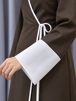 Robe longue et chemisier enveloppant EVE012 – Vêtements musulmans haut de gamme, style décontracté pour le quotidien