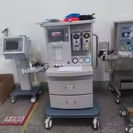 Dubbele verdamper 10,4 inch LCD-scherm <span class=keywords><strong>Jinling</strong></span> 850 Advance anesthesiemachine met multifunctioneel werkstation, goede kwaliteit - Product Image 4