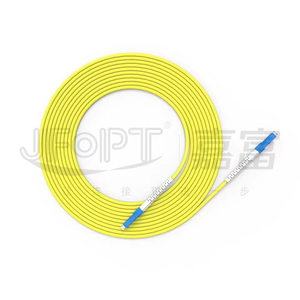 LC LC UPC Sợi Quang Vá Dây Nhảy Có Thể Đảo Ngược Linh Hoạt Cong Khởi Động OS2 Sợi PVC/Lszh Áo Khoác Truyền Thông Cáp Mạng - Product Image 6