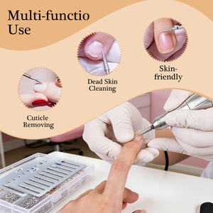 Hot Selling <b>Nail</b> Edge Treatment, <b>Nail</b> Polishing Head, <b>Nail</b> Grinding Machine, specialized for Removing Dead Skin <b>Nail</b> Tools - Product Image 2