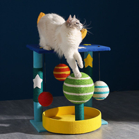 Nouveautés : Collection Design Ciel Étoilé – Plusieurs Styles au Choix – Grand Arbre à Chat avec Plateforme d'Escalade, Nid et Griffoir
