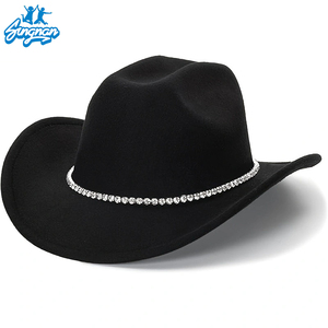 Accessoires de <span class=keywords><strong>cowboy</strong></span> western : Ceintures à rivets tendance pour femmes, Chapeaux de <span class=keywords><strong>cowboy</strong></span> à large bord pour l'hiver, 2026 Sport Décontracté Extérieur - Product Image 5