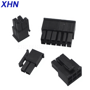 Connecteur Mini-fit <span class=keywords><strong>MX</strong></span> <span class=keywords><strong>4</strong></span>,2 mm en plastique PA66 mâle, double rangée, fil-fil 8p/10p/12p/14p/16p/20p/24p, vente en gros usine - Product Image 6