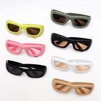 Lunettes de soleil Twooo 68268 Retro Matte UV400 Trendy Fashion Personality Y2K