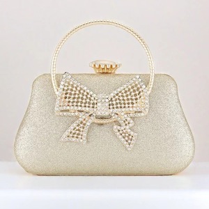Customized Evening Bag for <b>Weddings</b> Parties Newest Handbag for Brides - Product Image 4