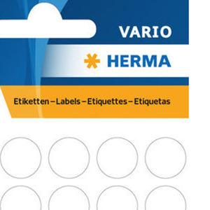 Paquete de 21 Puntos de Marcación Blancos, Diámetro 13 mm, Cantidad de Etiquetas por Hoja 48, Cantidad (984910049062) - Product Image 4