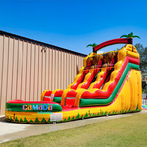 Easy to Set-up <b>slip</b> and <b>Slide</b> Inflatable pink Inflatable Wet/Dry <b>Slides</b> Double Stitched Inflatable Dry <b>Slide</b> for Summer Party - Product Image 5