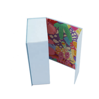 Boîte cadeau magnétique en carton rigide recyclable avec logo personnalisé en relief, boîte en papier rigide de luxe pour lunettes de soleil avec insert en éponge