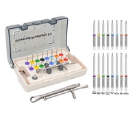 Système de fixation d'implant universel dentaire LK-U101A Kit de dissolvant de vis prothétique Utilisation du moteur