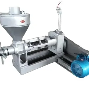 Machine de presse à huile pour presser la machine à huile d'arachide de tournesol 130 ~ 200 kg/h machine de prix usine