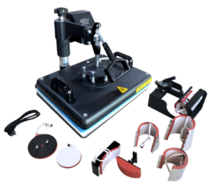 Pressa a Caldo Combinata 8 <span class=keywords><strong>in</strong></span> 1 Macchina per Sublimazione Pressa a Caldo - Product Image 3