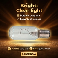 Ampoule de lampe de navigation marine BAY15D 24V 25W