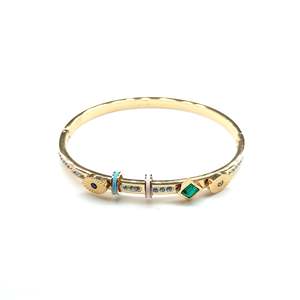 BBBA-04203 Fashionable <b>Bangles</b> Elegant and Stylish Accessories <b>for</b> Women - Product Image 1