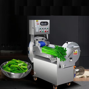 Machine à découper et à hacher les légumes multifonctionnelle pour usine alimentaire, haute capacité, capacité de traitement jusqu'à 850 kg/h pour une efficacité optimale - Product Image 2