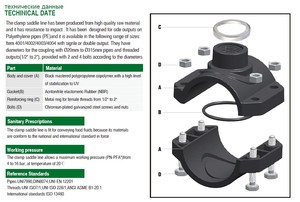 PN16 <span class=keywords><strong>PP</strong></span> Kẹp SADDLE Với BRASS HDPE Ống Lắp Van Bi Phụ Kiện Nén <span class=keywords><strong>PP</strong></span> - Product Image 5