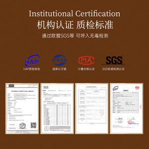 Diffuseur de parfum en verre transparent avec bâtonnets naturels, design luxueux personnalisé, avec boîte cadeau - Product Image 5