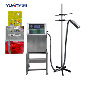 잉크젯 프린팅 기계 전방위 분사 날짜 바코드 QR 코드 사진 문자 병 병통 상자 종이 가방에 적합 - Product Image 1