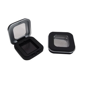 Compact Powder Case Magnetic Refill <b>Box</b> XS L S XL Size Plastic Cosmetic Packaging for Pressed Powder <b>Makeup</b> Organizers - Product Image 3
