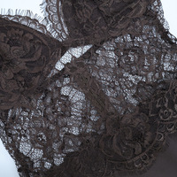 Robe longue sexy en dentelle à bretelles, col en V, dos nu, pour femme, collection 2026, robes maxi