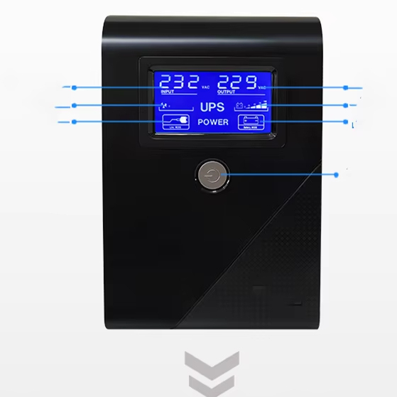 UPS Uninterruptible Power Supply Power Supply for Emergency UPS Backup 300W/500VA