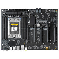 Motherboard Jingyue EPYC-H13 Baru Mendukung Prosesor AMD Xiaolong EPYC 7002/7003 untuk Workstation Berkinerja Tinggi
