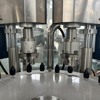 Nouvelle machine de remplissage automatique de bouteilles pour la ligne d'emballage liquide d'huiles de CBD de gouttes pour les yeux de 10ml