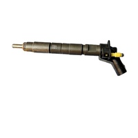 Pièces de maintenance pour fourgonnettes et camions légers européens : injecteur de carburant Common Rail 0445116048 complet