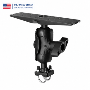 Soporte Electrónico Marino Velpaw de 2.25 Pulgadas Tamaño D con Brazo de 33 cm de Largo para Sondas de Pesca Grandes, GPS y Chartplotter - Product Image 1