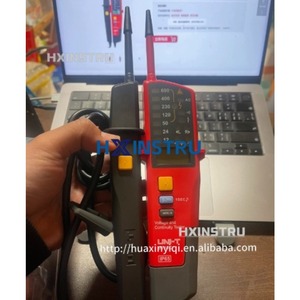 Comprobador de Voltaje y Continuidad UNI-T UT18C, Prueba de Secuencia de Fase, Comprobadores de Voltaje CA/CC de 0~690V HH - Product Image 3