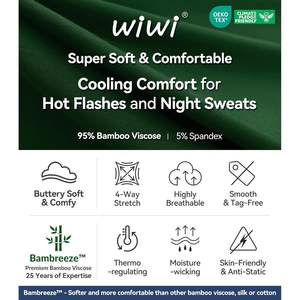 Vente en gros de chemisiers pour femmes à col roulé, manches longues, viscose de bambou, coupe ajustée, tailles S-XXL - Product Image 5