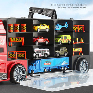 Wyl Ma Sát Khác Đồ Chơi Xe Lưu Trữ <span class=keywords><strong>Container</strong></span> Xe Tải Nhựa Xe Đồ Chơi Kích Thước Lớn Lưu Trữ Vận Chuyển <span class=keywords><strong>Container</strong></span> Xe Tải Đồ Chơi - Product Image 3