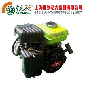 Generador de Gasolina de un Solo Cilindro, Refrigerado por Aire, de Cuatro Tiempos, 220V, 2.2kW, Portátil, Raise G-Power RZ1500CX - Product Image 2