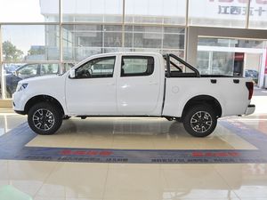 2022 Huang-Hai da Niu Pioneer Edition คู่มือดีเซล4x2 2.8T ประเภทที่นั่งผ้ารถบรรทุกแบบแท่นแบบมีค่าพวงมาลัยซ้ายสภาพใหม่ - Product Image 5