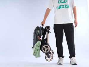 2025 Hot Mom BP368 <span class=keywords><strong>Poussette</strong></span> Bébé Légère Portable Siège Rotatif À 360 Degrés pour 3 Ans OEM 300pcs quantité minimale de commande - Product Image 6