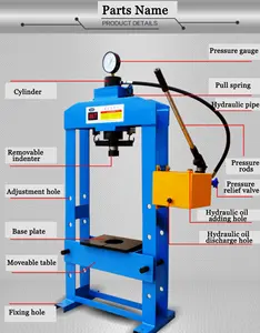 Venta Directa de Fábrica, <span class=keywords><strong>Prensa</strong></span> Hidráulica Manual de 50 Toneladas - Product Image 6