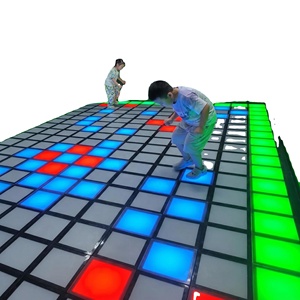 Jeux sportifs interactifs sur sol LED, sol interactif actif pour jeux sportifs - Product Image 1