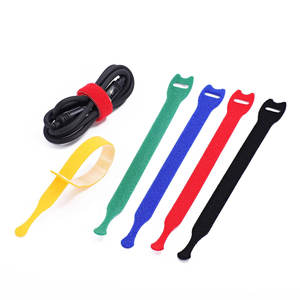 Correas de Sujeción Personalizables con Cierre de Gancho y Bucle para una Organización Sencilla, Cinta de Poliéster Autoadhesiva de 12 mm - Product Image 4