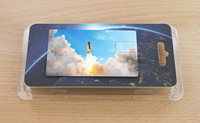 Gitra 2.0 Clé USB Full Color Print Pen Memory Stick 1GB 2GB 4GB 8GB 16GB 32GB Carte de visite Carte plaquette plastique Nouveau