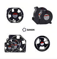 Ventilador de refrigeración Sunon original de 5V 12V 24V DC 48V 5.5/5.3W AC EC 6025 60X60X25MM 6CM de alto volumen de aire, inversor de dos cables PMD4806PTVX-A