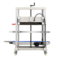 Machine de scellage thermique verticale automatique électrique pour sacs en plastique et en papier, haute précision, faible bruit, pour boissons, produits chimiques et marchandises