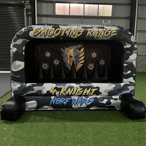 Jeu de tir gonflable <span class=keywords><strong>pas</strong></span> cher Battle Zone, jeux gonflables <span class=keywords><strong>Nerf</strong></span> de Chine pour le jeu de team building - Product Image 3