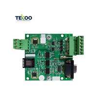 Service d'assemblage de circuits imprimés (PCBA) sur mesure à 4 couches, fabricant d'électronique en contrat OEM, certifié RoHS, assemblage SMT THT, usine chinoise