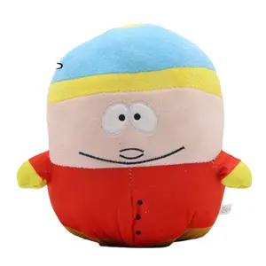 New Cute Cartoon The South Character Park Plush Soft Toy Doll Kawaii Stuffed Animal South Park Plush
