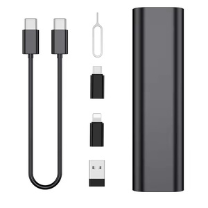 สายชาร์จ PD 60W อเนกประสงค์ แบบ USB <span class=keywords><strong>Type</strong></span> <span class=keywords><strong>C</strong></span> สำหรับโทรศัพท์ Xiaomi <span class=keywords><strong>Samsung</strong></span> พร้อมอะแดปเตอร์ หัวชาร์จแบบเข็ม รองรับการชาร์จเร็วและถ่ายโอนข้อมูล - Product Image 5